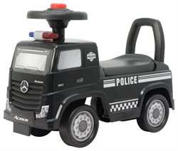Mercedes Actros politi gåbil 